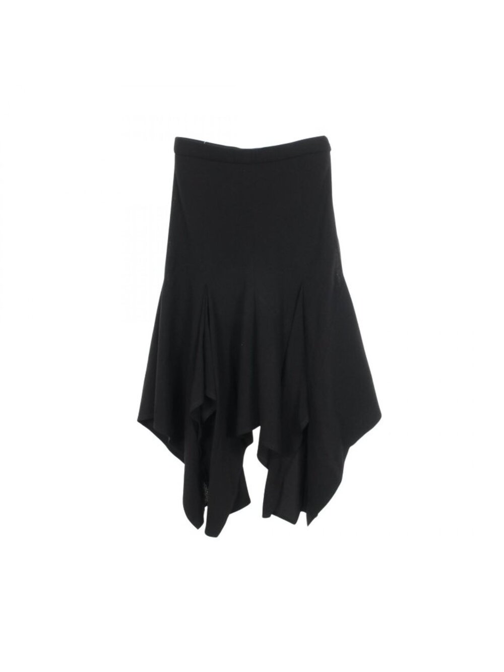 Louis Vuitton Skirt Deformed Wool